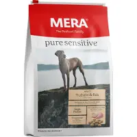 MERA Petfood - Pure Sensitive Adult Kalkkuna & Riisi 4 kg - Koirat - Koiranruoka - Kuivaruoka