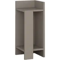 Decortie Eero oikea vaaleanruskea yöpöytä