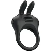 Pretty Love Davion Rabbit Vibrator Ring
