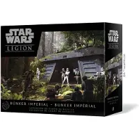 Asmodee Star Wars Legion Búnker Imperial Lautapeli Espanjankielinen Versio