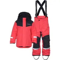 Didriksons Skare Toppapuku, Modern Pink, 80
