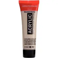 Taidepiste Amsterdam 292 Naples yellow red light - 20ml