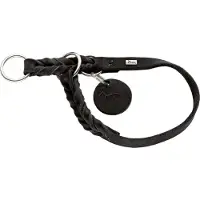 Hunter - Hundhalsband Ställbart Solid Education Svart L - Halsmått 50-55cm - Koirat - Kaulapannat