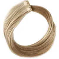 Rapunzel of sweden Premium Tape Extensions Straight / Classic Tape 4 cm / 8 pieces M7.3/10.8 Cendre Ash Blonde Mix 40 cm Hiustenpidennys 18 g