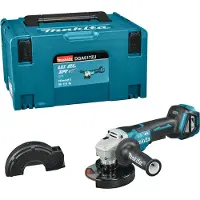Makita Kulmahiomakone DGA517ZJ; 18 V; (ilman akkua ja laturia)