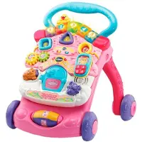 Vtech First Steps -rattaat - vaaleanpunainen