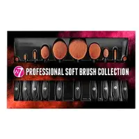 W7 Professional Soft Brush Collection