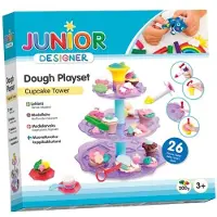 Junior designer JDE Cupcake Tower -mallinnussarja