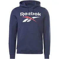 Reebok Identity Fleece Stacked Logo Pullover Collegepaita