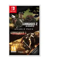 Commandos 2 & Commandos 3 - HD Remaster Double Pack -pelikokoelma, Switch