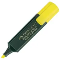 Faber-Castell 154807, 1 kpl, Keltainen, Taltan pää, Vihreä, Keltainen, Vihreä, Muovi, Polypropeeni (PP)