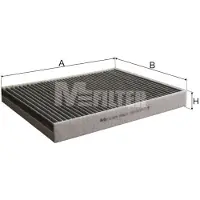 M-Filter Suodatin, sisäilma K 991C