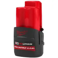 Diversen Battery M12 HB2.5 12V 2.5Ah