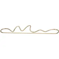 Ferm Living Curvature pyyheteline, messinki