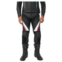 Rekurv C-10.03 Nahk. Yhdistelmähousut Musta/Valkoinen/Punainen Miehet, size 27