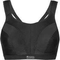 Shock Absorber Women's Active D+ Classic Support Bra Black Alusvaatteet 75J