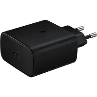 Samsung QC 45W laturisovitin EP-TA845EBE Musta