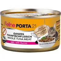 Porta 21 24x90g tonnikala & surimi viljaton Kissanruoka