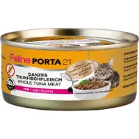 Porta 21 6x156g tonnikala & surimi viljaton Kissanruoka