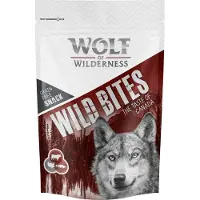 Wolf of Wilderness 3x180g Wild Bites The Taste of Canada koiralle