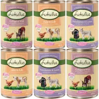 Lukullus Junior kokeilupakkaus koiranruoka