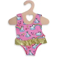Heless Doll Swimsuit Unicorn 35-45 cm