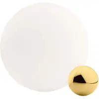 Flos Pöytävalaisin , COPYCAT, himmennettävä, Valkoinen, Olohuone, Lasi, Design