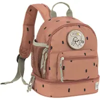 Lassig Mini Reppu 10L Happy Prints, Caramel