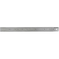 Bahco Teräsviivain SR, metrijako, 600mm