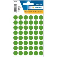 Herma 1855, Vihreä, Ympyrä, 1,3 cm, 240 kpl, PEFC, Forest Stewardship Council (FSC) Mix