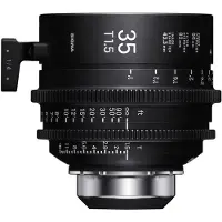 Sigma CINE 35mm T1.5 FF PL-mount i/Technology