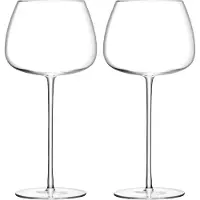 LSA International - Wine Culture Red Wine Balloon - Set of 2 - Viinilasit - Läpinäkyvä