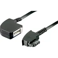 Pro TAE-F extension cable - Musta - 3m