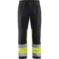 Blakläder 1551 Highvis Stretch housut