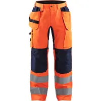 Blakläder 1552 Highvis Stretch riipputaskuhousut