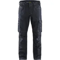 Blakläder 1439 Denim Stretch työhousut