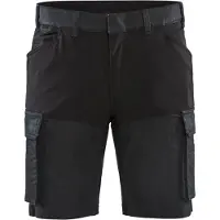 Blakläder 1437 Denim stretch shortsit