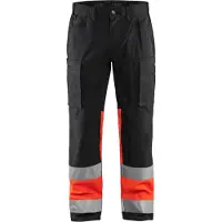 Blakläder 1551 Highvis Stretch housut