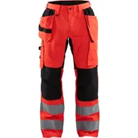Blakläder 1552 Highvis Stretch riipputaskuhousut