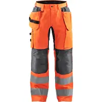 Blakläder 1552 Highvis Stretch riipputaskuhousut