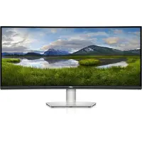 Dell S3423DWC 34" WQHD, VA -kaareva näyttö, USB-C hub