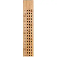 We Do Wood Scoreboard Large Vertical, 100 Cm - Brown - ONE SIZE