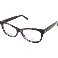 Jimmy Choo JC193 52/16/140 Violet havana ruskea Acetate NAISILLE JC193