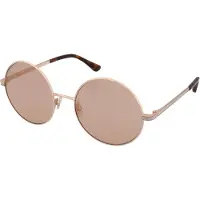 Jimmy Choo ORIANE/S 57/20/145 Kulta havana Ruostumaton teräs NAISILLE ORIANE/S Aurinkolasit