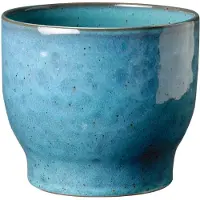 Knabstrup Keramik Knabstrup ulkoruukku Ø 14,5 cm Dusty blue