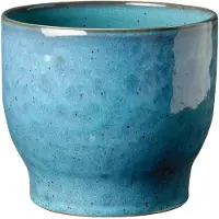 Knabstrup Keramik Knabstrup ulkoruukku Ø 16,5 cm Dusty blue