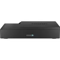 Qnap KoiBox-100W, Työpöytä, Musta, LAN, Tila, Kensington, Intel, Intel Celeron