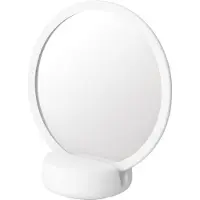 Blomus Sono Vanity -pöytäpeili Ø17 cm Valkoinen