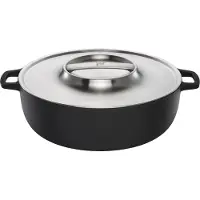 Fiskars Norden Grill Chef valurautapata kannella 30 cm