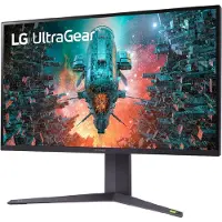 LG 32GQ950P-B, 80 cm (31.5"), 3840 x 2160 pikseliä, 4K Ultra HD, LED, 1 ms, Musta (32GQ950P-B.AEU)